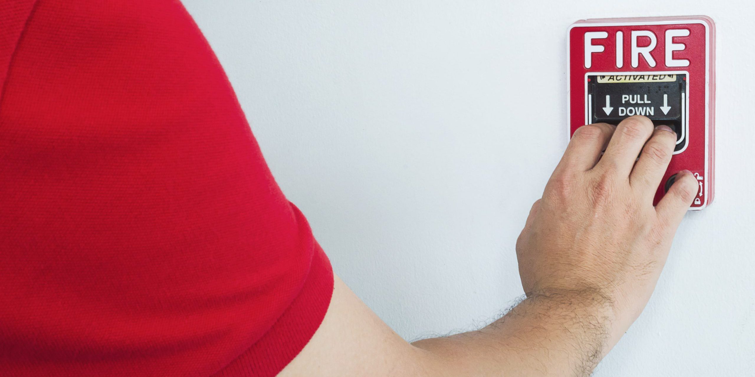 instalación de alarmas antiincendios en valencia - prueba de funcionalidad