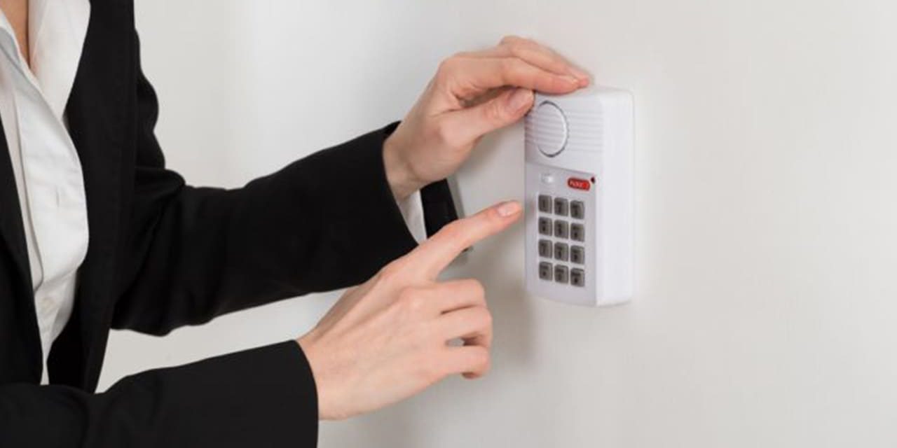 sistema de alarma en Valencia - con clave