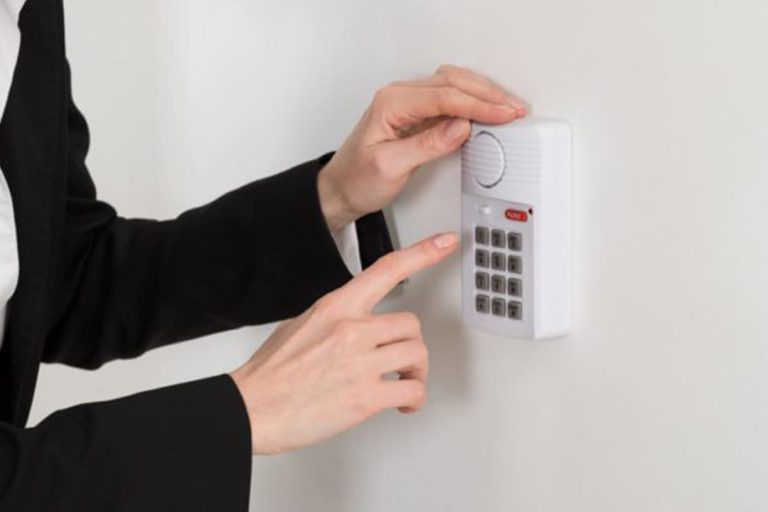 sistema de alarma en Valencia - con clave