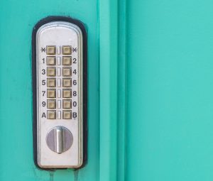 cerraduras electrónicas en Valencia - con botones