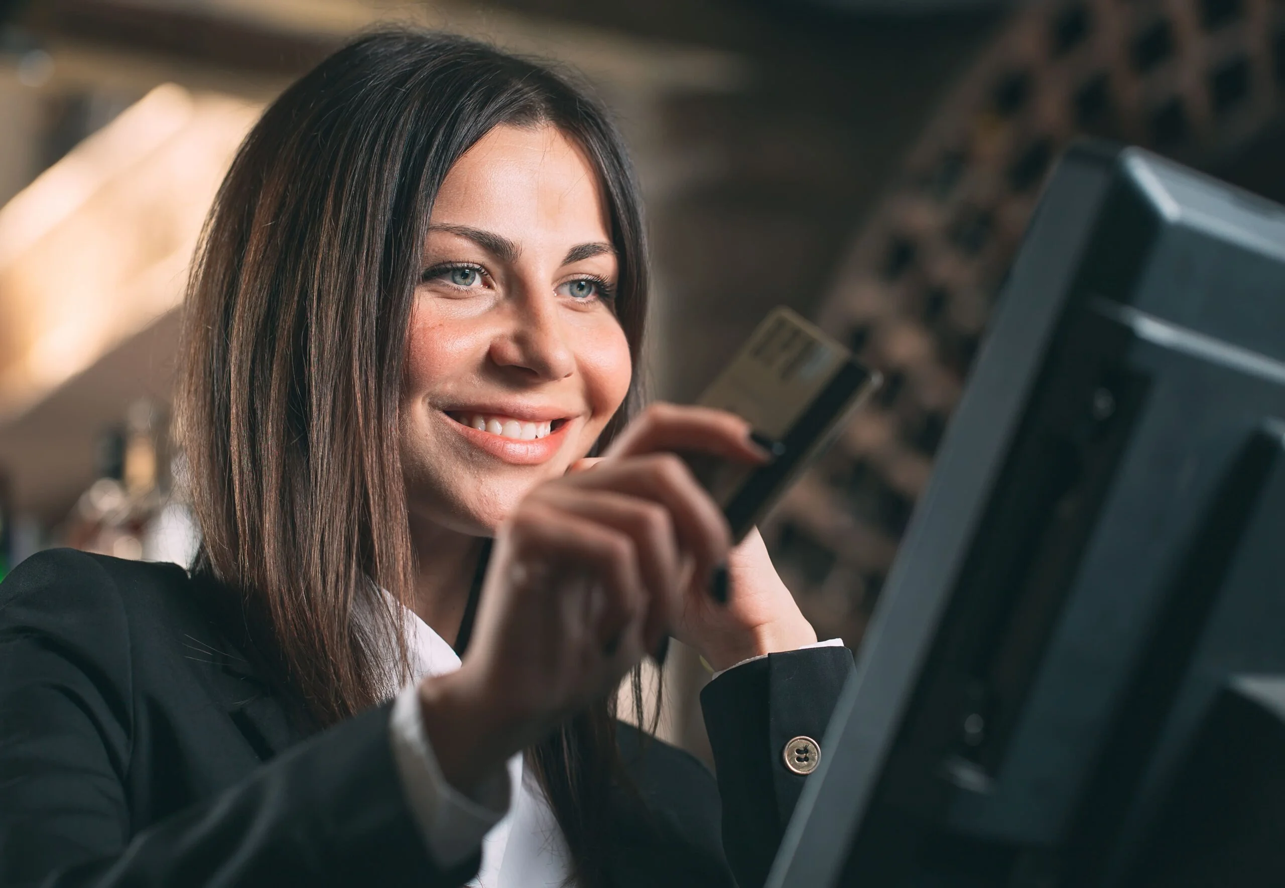 Terminales táctiles punto de venta - mejor atencion al cliente