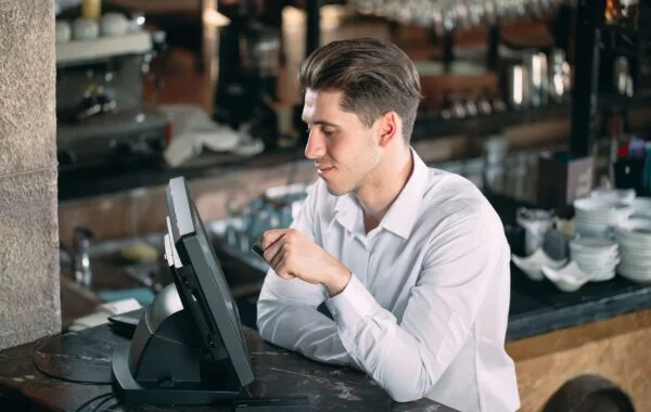 Terminales táctiles punto de venta - restaurante