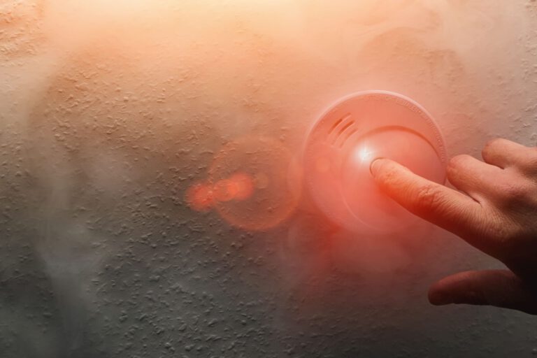 comprar alarma antiincendios en Valencia - prueba de efectividad