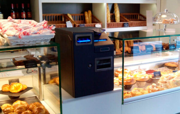 venta e instalación de dispensadores de dinero - en panaderia venta e instalación de dispensadores de dinero - en panaderia