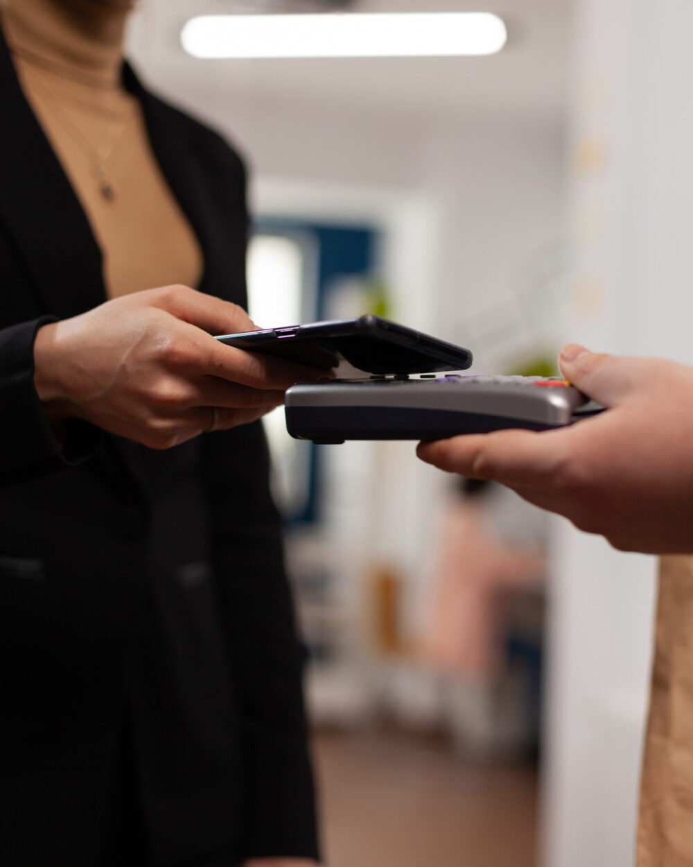 punto de venta de TPV en Valencia - pagando.