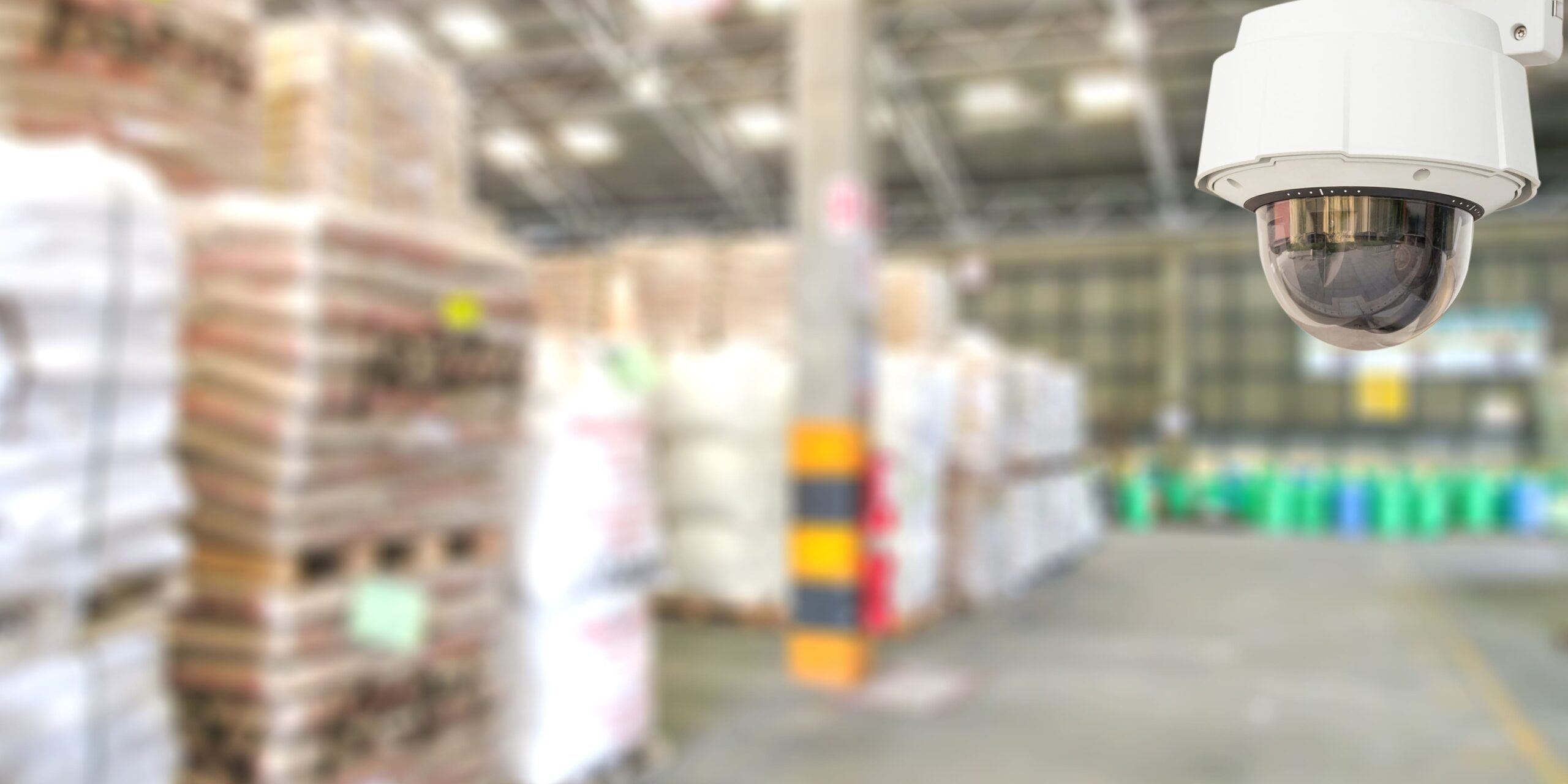 instalación de alarmas en naves industriales en Valencia - con sensor y alarma