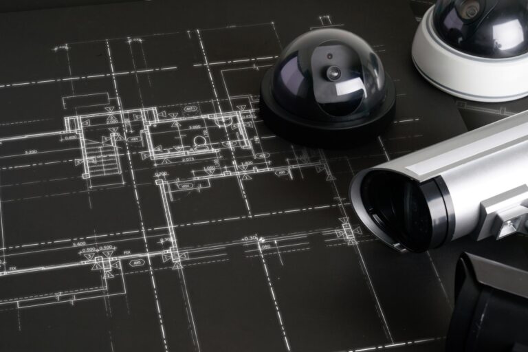 cámaras conectadas a central en Valencia - plano