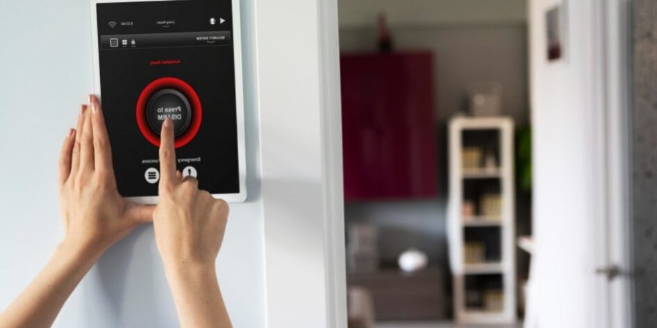 Empresas de domótica en Valencia - tablet