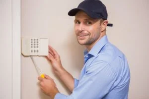 alarma en Valencia - sistema reparado