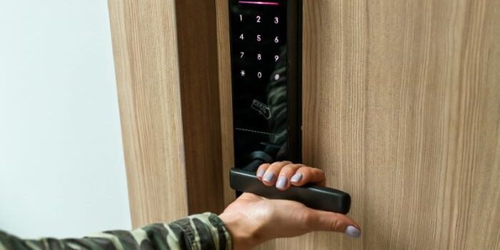 Cerraduras electrónicas en Valencia - Clave