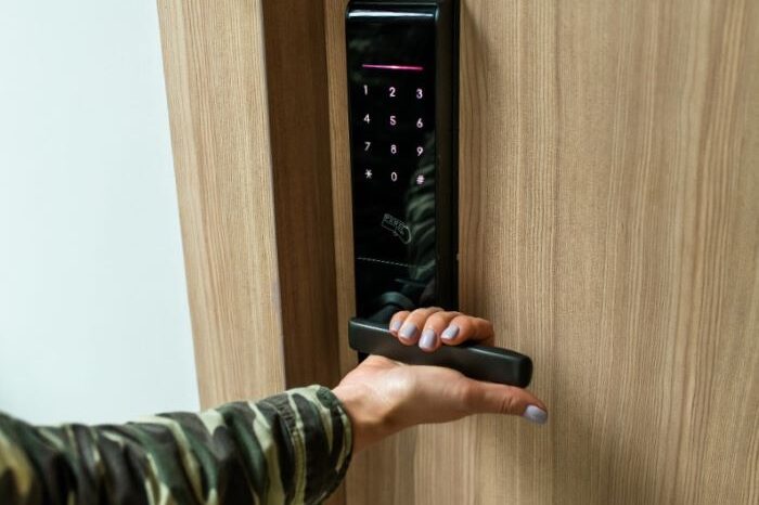 Cerraduras electrónicas en Valencia - Clave