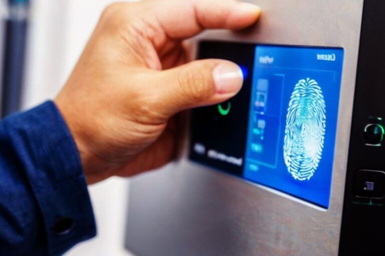 Sistema de control de acceso en Valencia - Huella