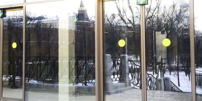 sistemas de puertas automáticas en Valencia - cristales