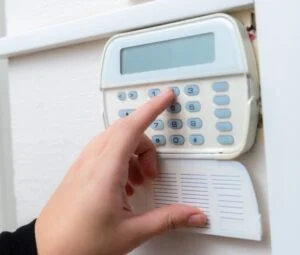 Alarmas en Valencia - Dedo