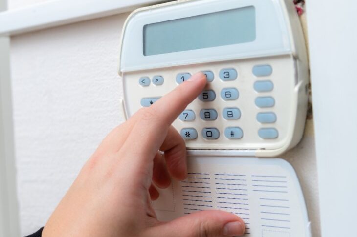 Alarmas en Valencia - Dedo