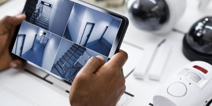 Empresa de automatismos de seguridad en Valencia - Cámaras