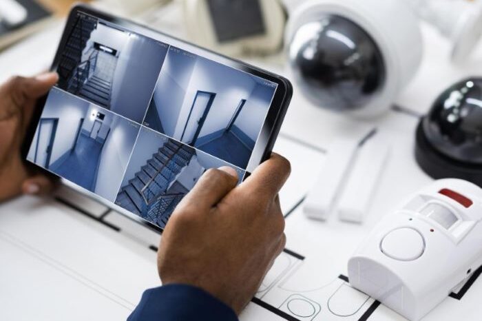 Empresa de automatismos de seguridad en Valencia - Cámaras