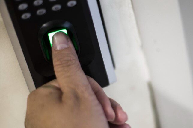 Control de acceso en Valencia - Huella