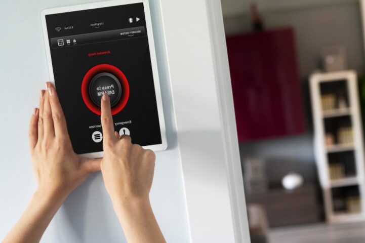 Sistemas de seguridad en Valencia - Botón