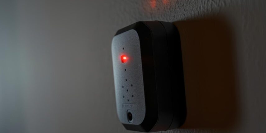 Alarmas para negocios en Valencia - Negro