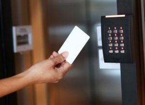 Sistema de control de acceso en Valencia - Tarjeta
