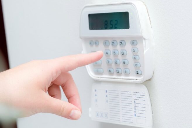 Alarmas para negocios en Valencia - Botones