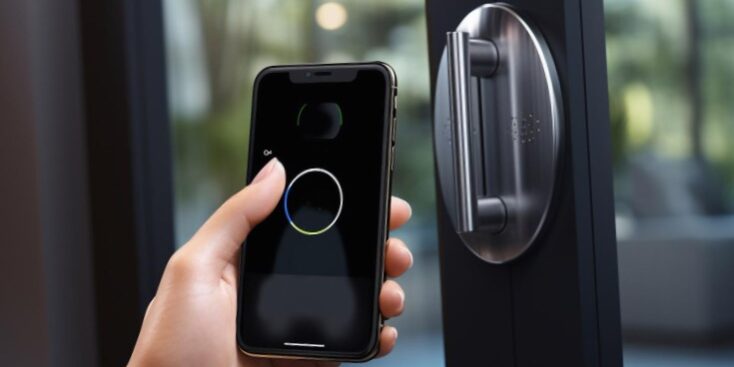 Comprar domótica para empresas en Valencia - Cerradura