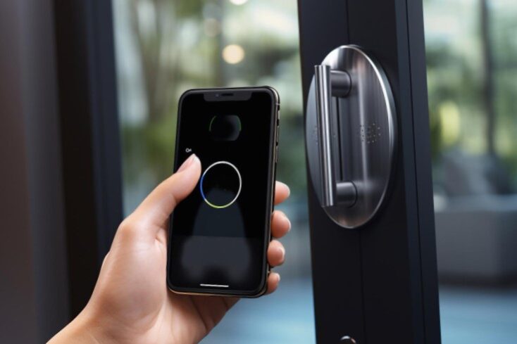 Comprar domótica para empresas en Valencia - Cerradura