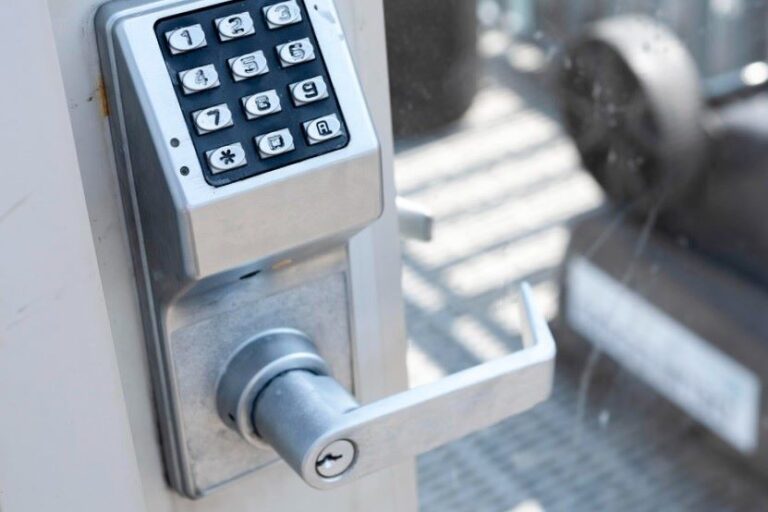 Cerraduras electrónicas en Valencia - Números