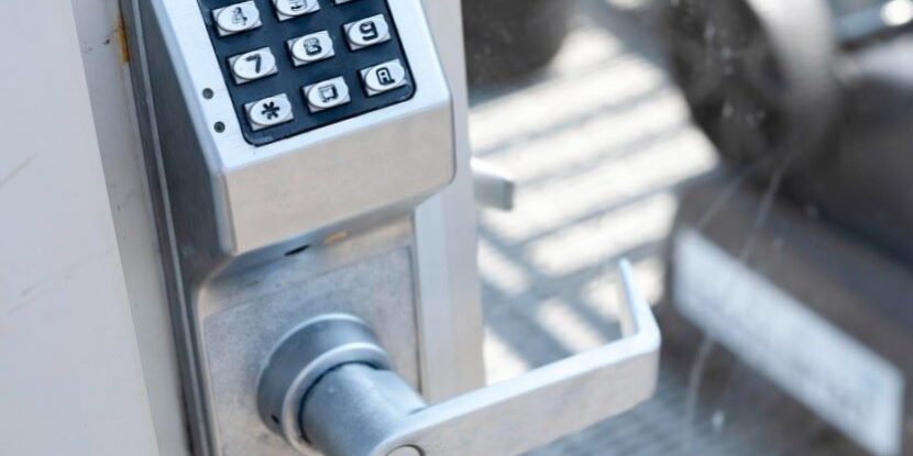 Cerraduras electrónicas en Valencia - Números