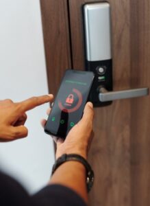 Cerraduras inteligentes en valencia - Móvil