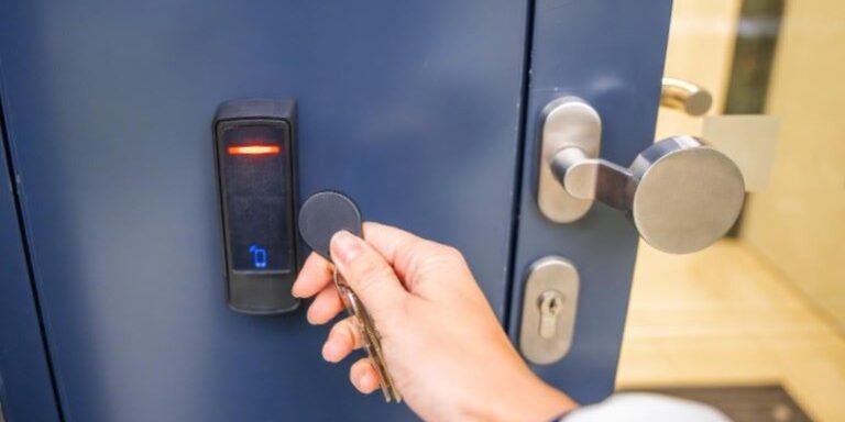 Domótica para empresas en Valencia - Azul