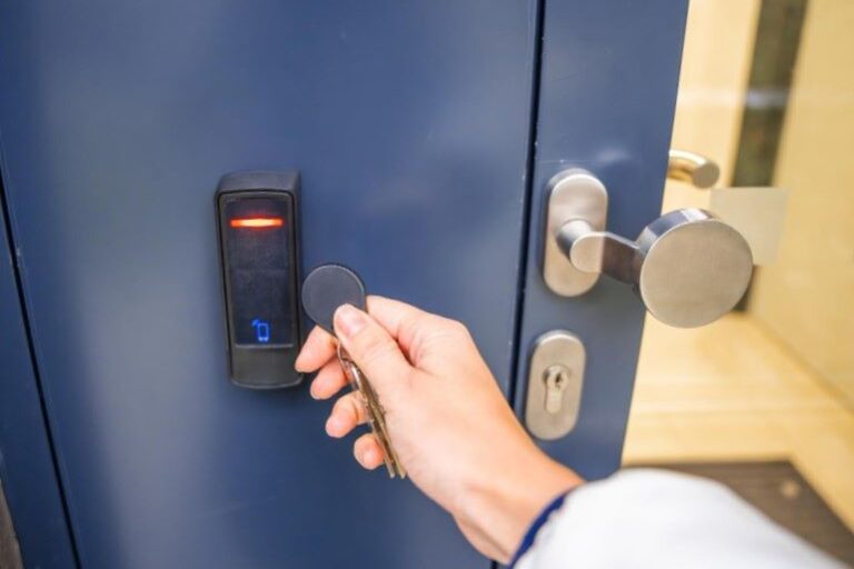 Domótica para empresas en Valencia - Azul