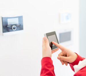 instalacion de alarmas infrarrojas en valencia - configuracion