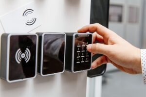 sistema de control de acceso en valencia - moderno