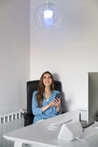 instalar domotica para empresas en valencia - luces