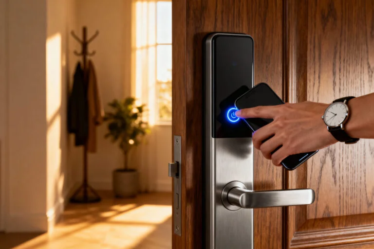 cerraduras inteligentes para pisos turisticos en valencia - moderno
